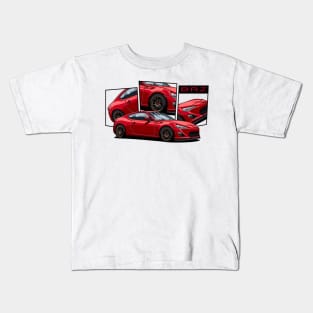 BRZ, JDM Kids T-Shirt